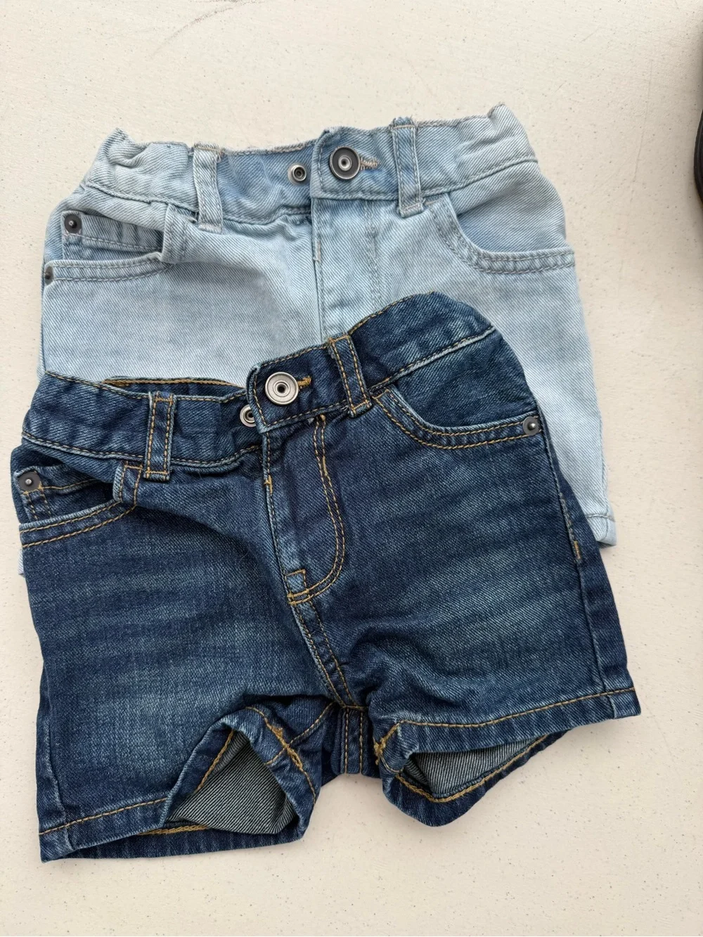 Children’s Place Shorts - Light Blue & Dark Blue (Set)